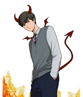 😈 emoji True Beauty Telegram sticker 19 of 73