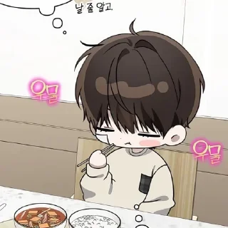 🥥 emoji Kang Jun @Hanim1O Telegram sticker 9 of 120