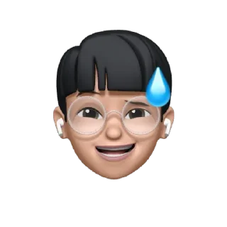 😓 emoji Chae Won's Telegram Stickers Telegram sticker 17 of 51