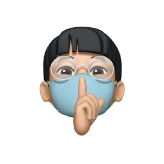 😐 emoji Chae Won's Telegram Stickers Telegram sticker 7 of 51