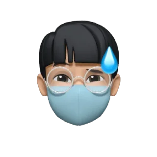 Sticker from Chae Won's Telegram Stickers