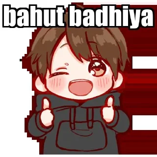 👍 emoji @Innocentboy_Aman Vol.1 Telegram sticker 20 of 120