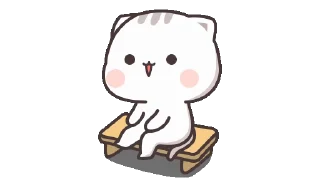 🌟 emoji cutie cat-chan Telegram sticker 5 of 50