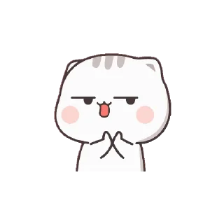 🌟 emoji cutie cat-chan Telegram sticker 14 of 50
