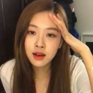 🤦‍♀️ emoji @thehotplanet  ~𝐁𝐥𝐚𝐜𝐤𝐩𝐢𝐧𝐤 Telegram sticker 5 of 60
