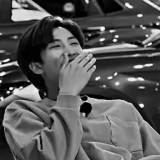 🥃 emoji God Namjoon Telegram sticker 23 of 50