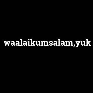 Sticker from katakata @tikelrp