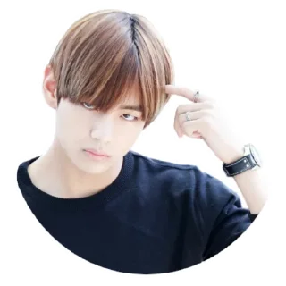 🧠 emoji Taehyung @Stickersey Telegram sticker 15 of 25