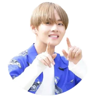 😃 emoji Taehyung @Stickersey Telegram sticker 14 of 25