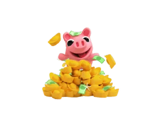 🤑 emoji Rosa @Stickersey Telegram sticker 20 of 30