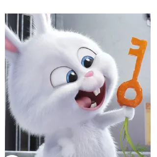 😀 emoji BUNNY Telegram sticker 15 of 34