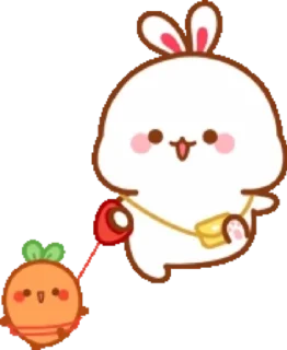 🐰 emoji Bunny Telegram sticker 24 of 40