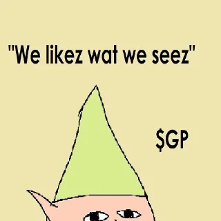 👀 emoji $GP Telegram sticker 6 of 55