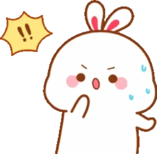 🐰 emoji Bunny Telegram sticker 8 of 40