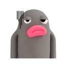 😐 emoji Lars @tikelmu Telegram sticker 7 of 41