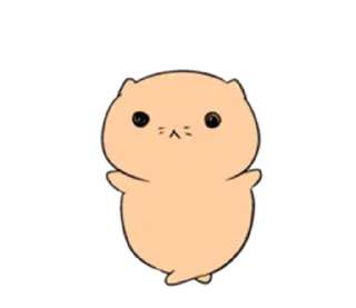 Sticker from pastel cat | @cutestickers4you