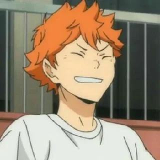 🏐 emoji shoyo, hinata Telegram sticker 5 of 20