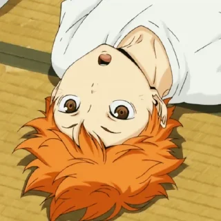 🏐 emoji shoyo, hinata Telegram sticker 15 of 20