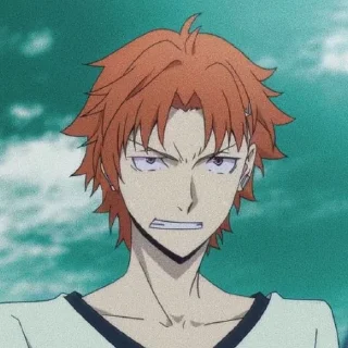 ☺️ emoji Tanizaki Junichiro Telegram sticker 8 of 30