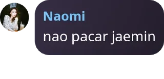 Sticker from Naomi