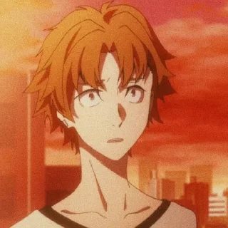 ☺️ emoji Tanizaki Junichiro Telegram sticker 18 of 30