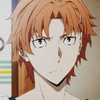 ☺️ emoji Tanizaki Junichiro Telegram sticker 11 of 30
