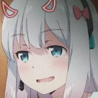 😏 emoji Anime Emotions • @AnimeCrunch_Stickers Telegram sticker 14 of 58