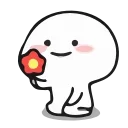 🙂 emoji @AVATAAR_101 's Cᴜᴛᴇ Qᴜʙʏ Aɴɪᴍᴀᴛᴇᴅ Pᴀᴄᴋ Telegram sticker 13 of 44