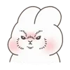 😊 emoji Bunny | By Halisa @TgEmodziBot Telegram sticker 9 of 70
