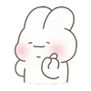 😊 emoji Bunny | By Halisa @TgEmodziBot Telegram sticker 6 of 70
