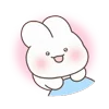 😊 emoji Bunny | By Halisa @TgEmodziBot Telegram sticker 14 of 70