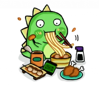 🦖 emoji chobosaurus @noustiker Telegram sticker 17 of 48