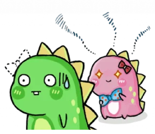 🦖 emoji chobosaurus @noustiker Telegram sticker 22 of 48