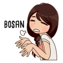 😞 emoji About Alice @tikelku Telegram sticker 1 of 41