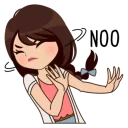 🚫 emoji About Alice @tikelku Telegram sticker 16 of 41
