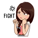 💪 emoji About Alice @tikelku Telegram sticker 10 of 41