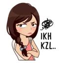 😫 emoji About Alice @tikelku Telegram sticker 3 of 41