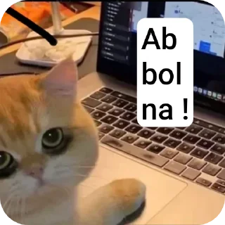 😀 emoji 𝐌𝐫. 𝐂𝐚𝐭 🐱 • @Im_MrCatmew Telegram sticker 21 of 33
