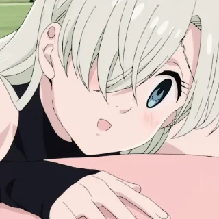 🧚‍♀ emoji ⵌ 🧺 › Elizabeth liones | @tikelcity2 ⋆ 🎀 Telegram sticker 18 of 65
