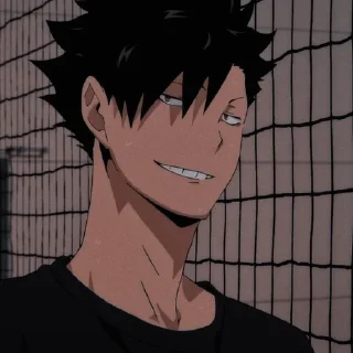 💀 emoji Kuroo Tetsuro @revano_ackermn Telegram sticker 19 of 28