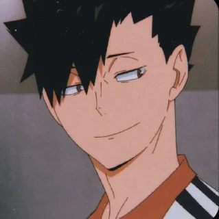 💀 emoji Kuroo Tetsuro @revano_ackermn Telegram sticker 14 of 28