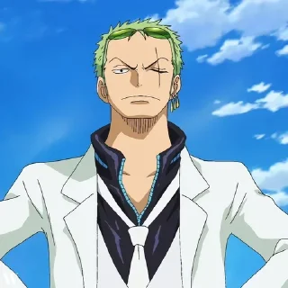 🎋 emoji Zoro @Hanim1O Telegram sticker 21 of 120
