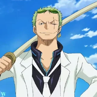 🎋 emoji Zoro @Hanim1O Telegram sticker 22 of 120