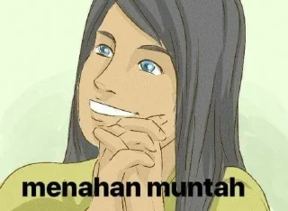 🍃 emoji MEME WIKIHOW! Telegram sticker 20 of 48