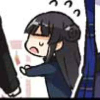 👾 emoji Shirokane Rinko - 🕊️ Telegram sticker 10 of 25