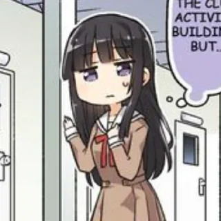 👾 emoji Shirokane Rinko - 🕊️ Telegram sticker 24 of 25