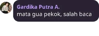 🤡 emoji Lu aman gue amin Telegram sticker 7 of 18