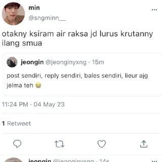 😘 emoji pura pura gak liat @damncooI Telegram sticker 24 of 27