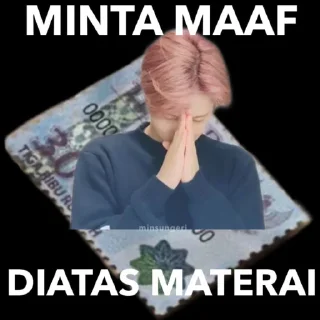 😘 emoji pura pura gak liat @damncooI Telegram sticker 7 of 27