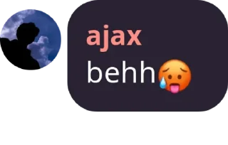 🥵 emoji ajax sticker Telegram sticker 9 of 88